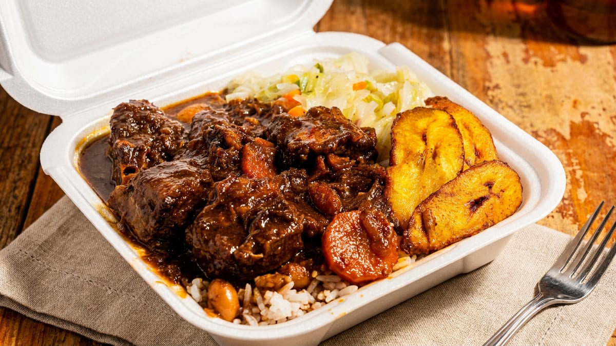 Oxtail. Every single day.