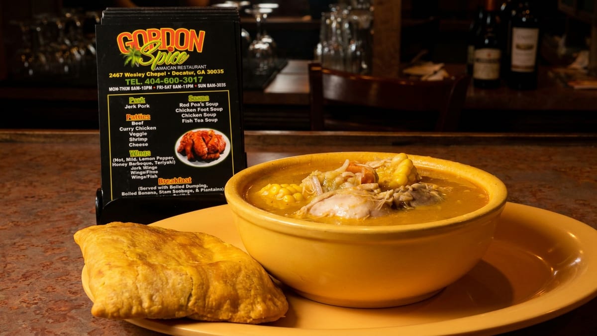 Chicken soup