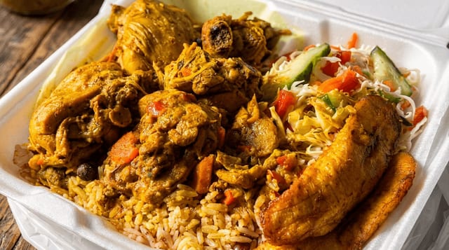 Curry Chicken.