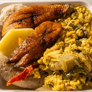 Ackee & Saltfish