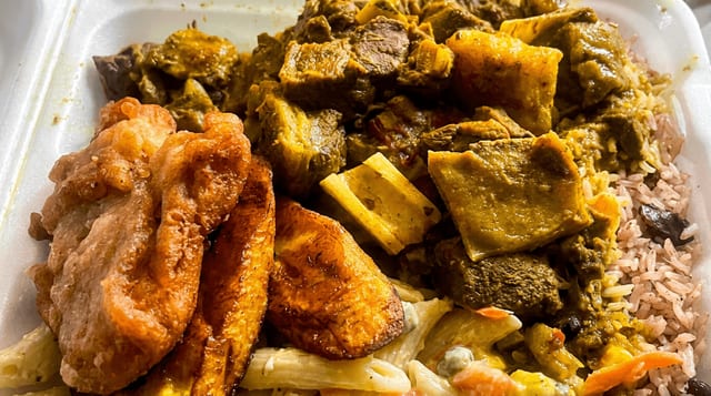 Curry Goat.