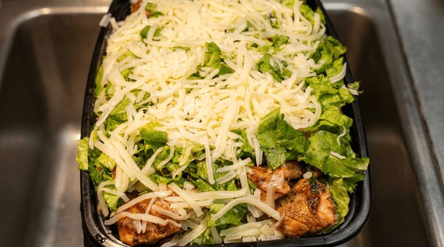 Jerkpotle Chicken Bowl.